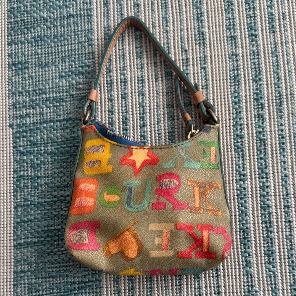 Vintage y2k Dooney & Bourne Mini Bag